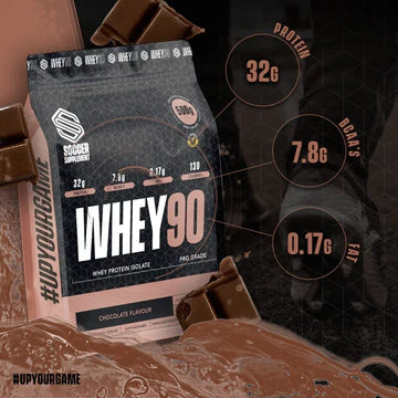 Whey90® - Whey Protein Isolate 1kg Sjokolade