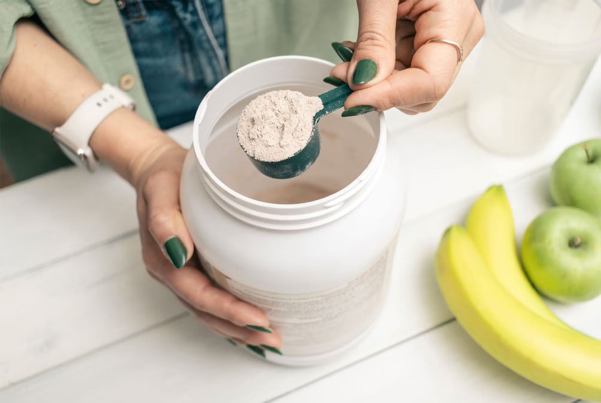 Proteinpulver – komplett guide for deg som trener