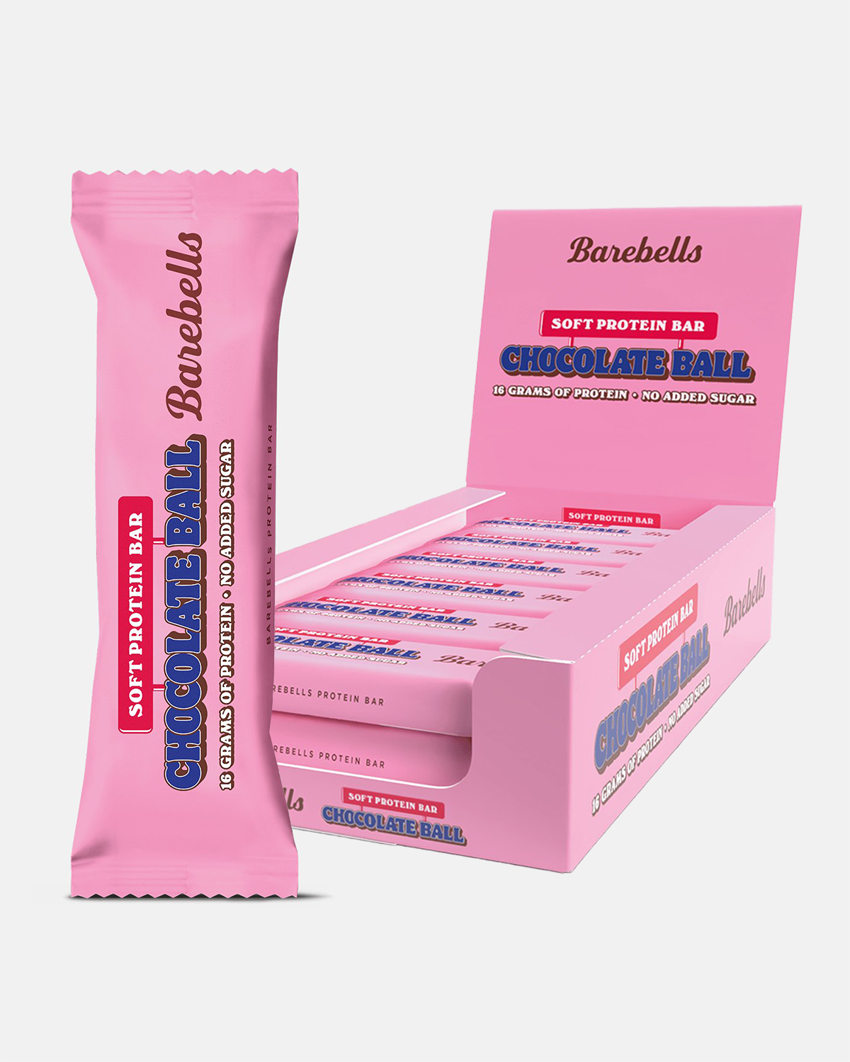 Barebells Soft Bar, 55g, Chocolate Ball