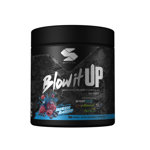 BlowItUP - Stimfree, Raspberry Blueberry
