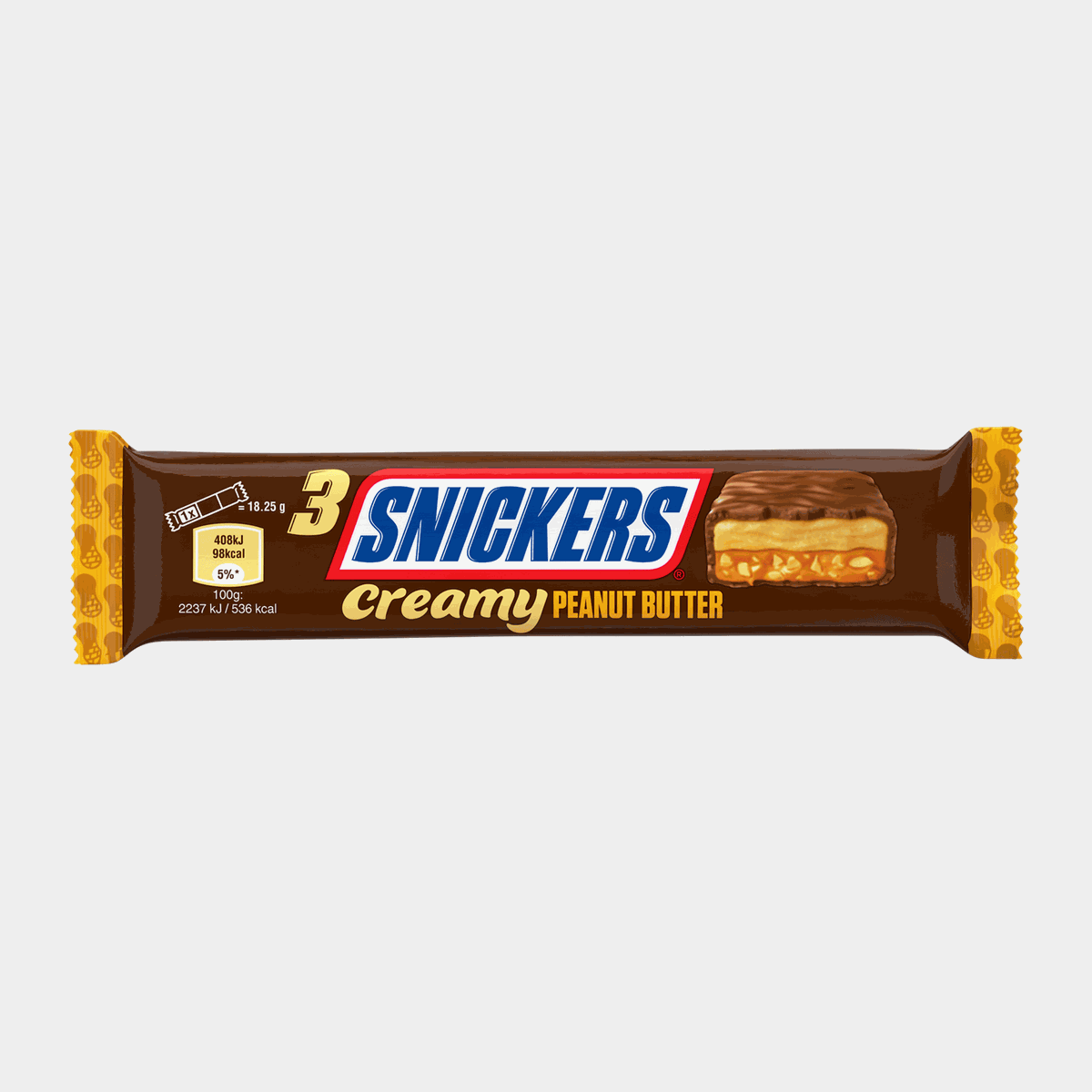Snickers Creamy Peanut Butter