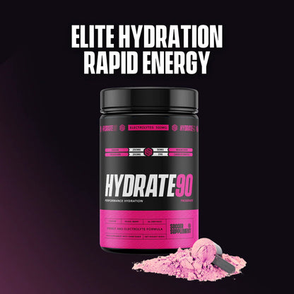Hydrate 90 - mixed berry tub