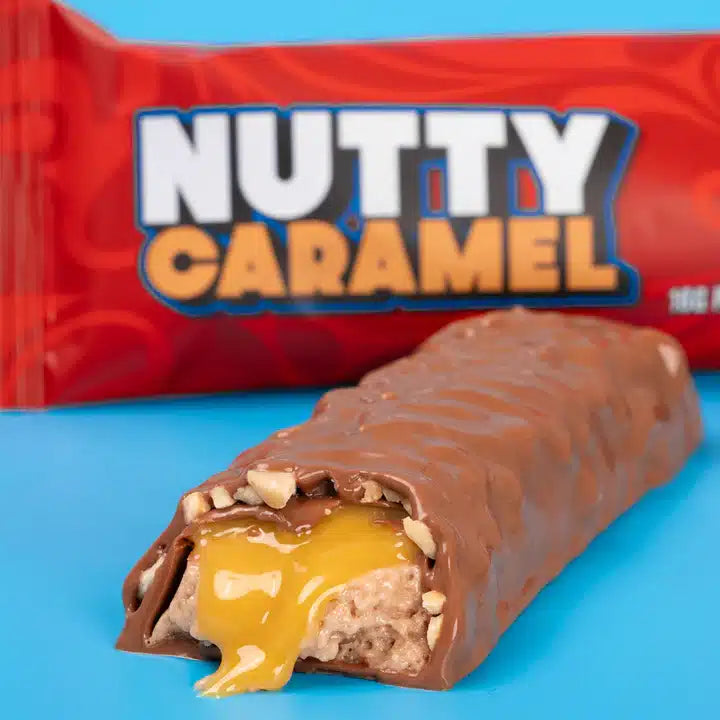 Wispy Protein Bar, 55g, Nutty Caramel