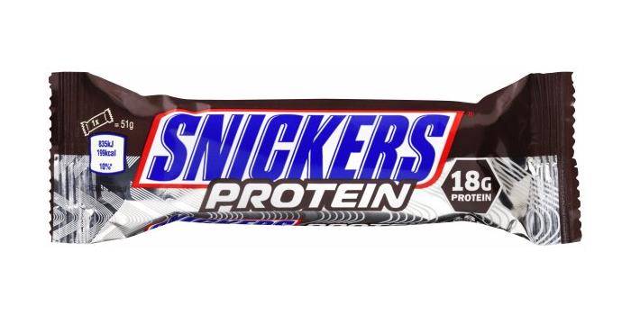 Snickers Protein Bar, 55 g