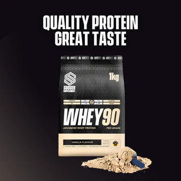 Whey90®  - Whey Protein Isolate 1kg vanilje