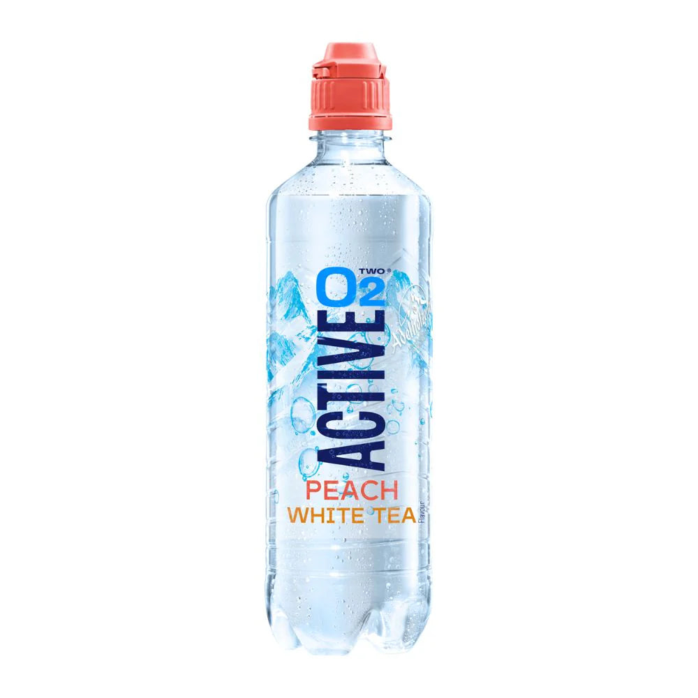 Active O2, 500ml, Fersken