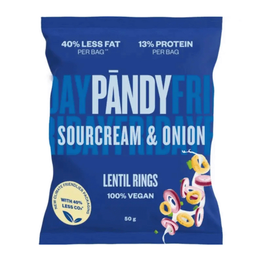 Pandy Lentil Rings, Sourcream & Onion