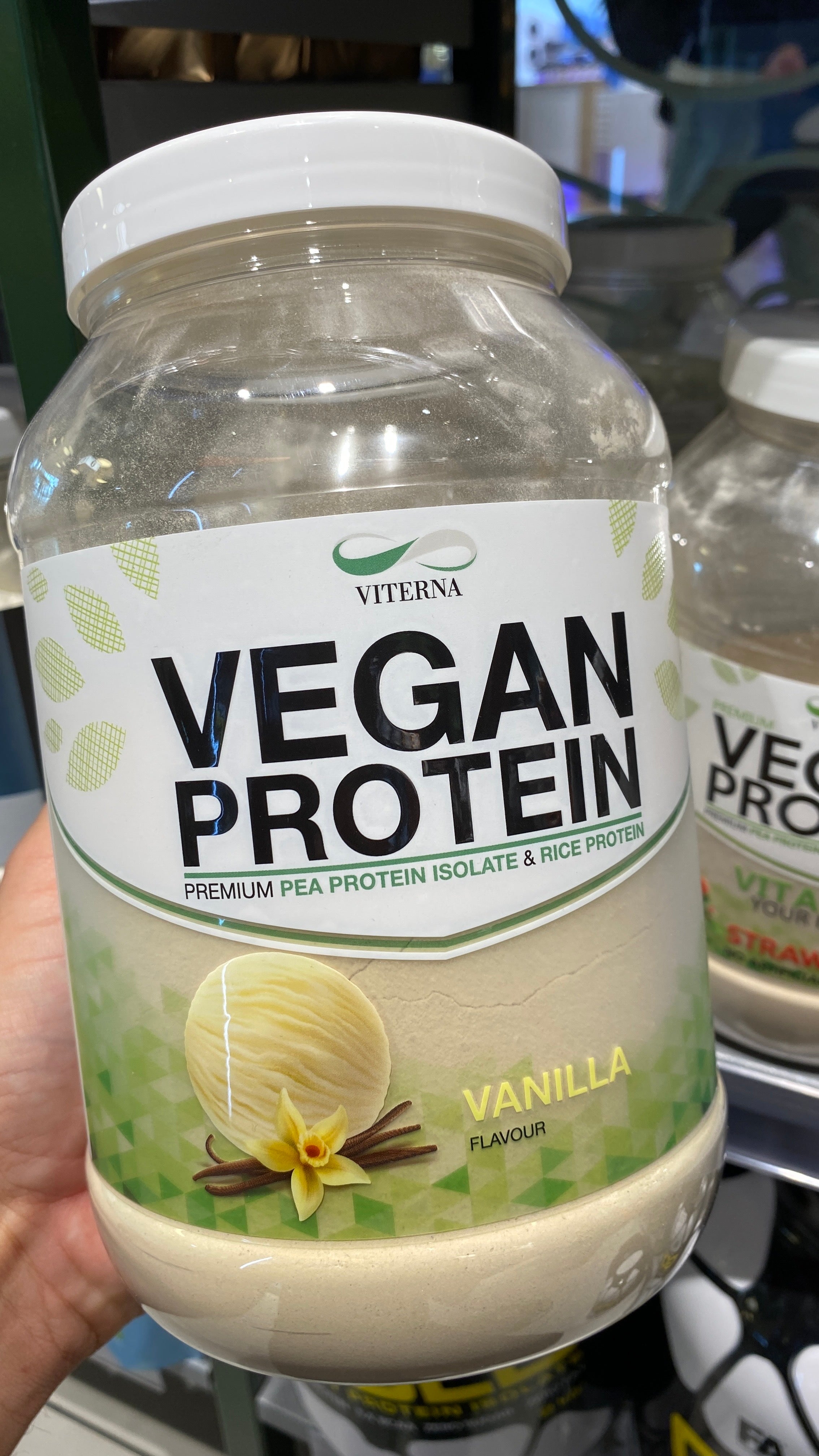Viterna Premium Vegan, Vanilla