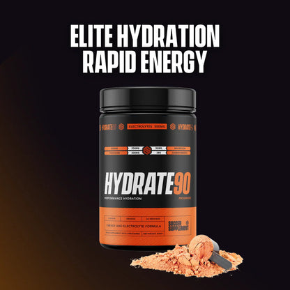 Hydrate90 - orange tub