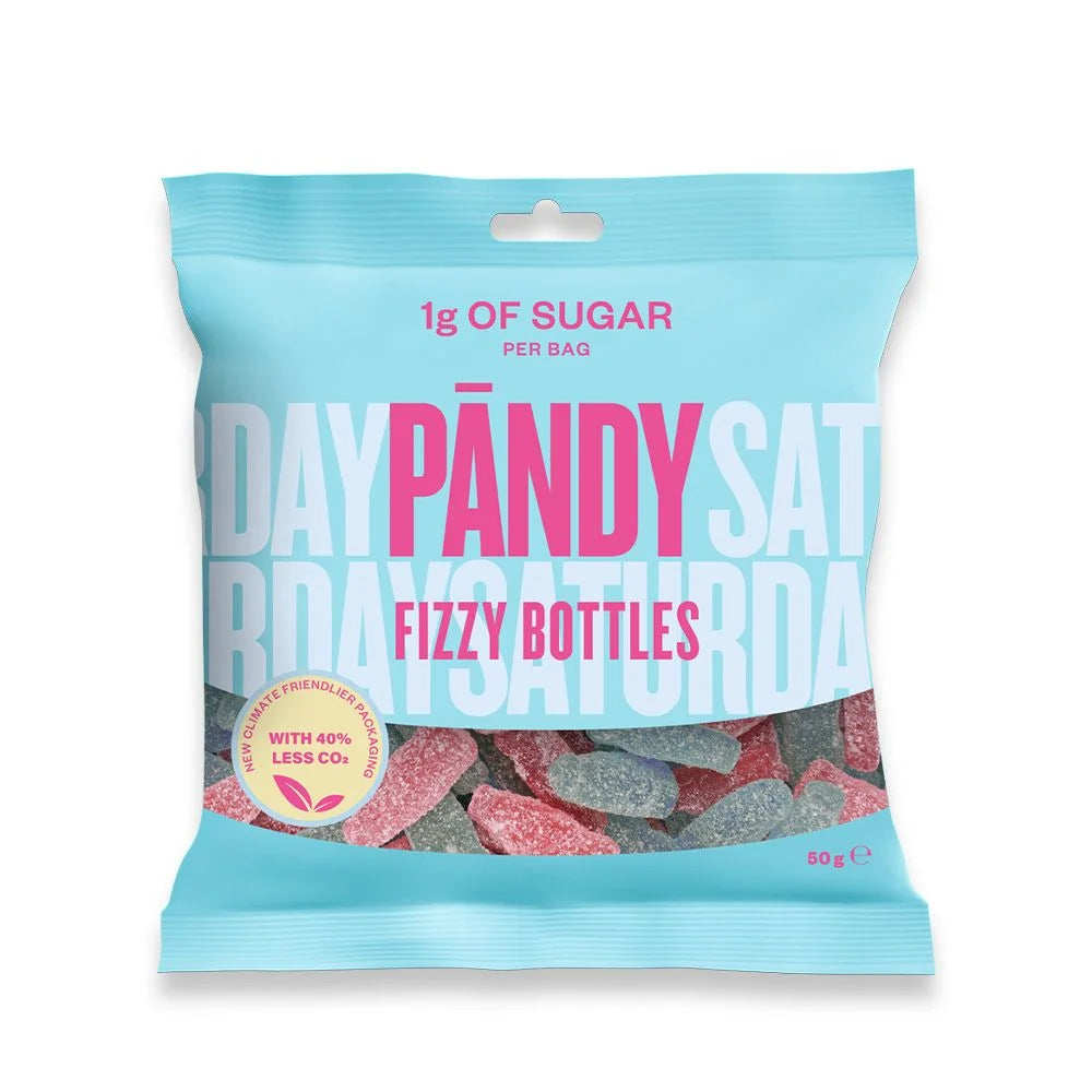 Pandy Candy, 50g, Fizzy Bottles