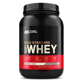 100%  Whey Gold Std, 912 g, Cookies & Cream