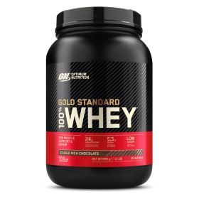 100%  Whey Gold Std, 912 g, Double Rich Chocolate