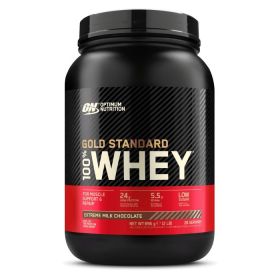 100%  Whey Gold Std, 912 g, Extreme Milk Chocolate