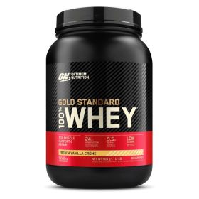100%  Whey Gold Std, 912 g, French Vanilla