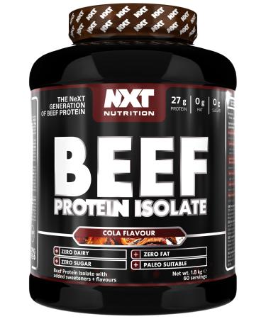 Beef Protein Isolate 1,8kg, Cola