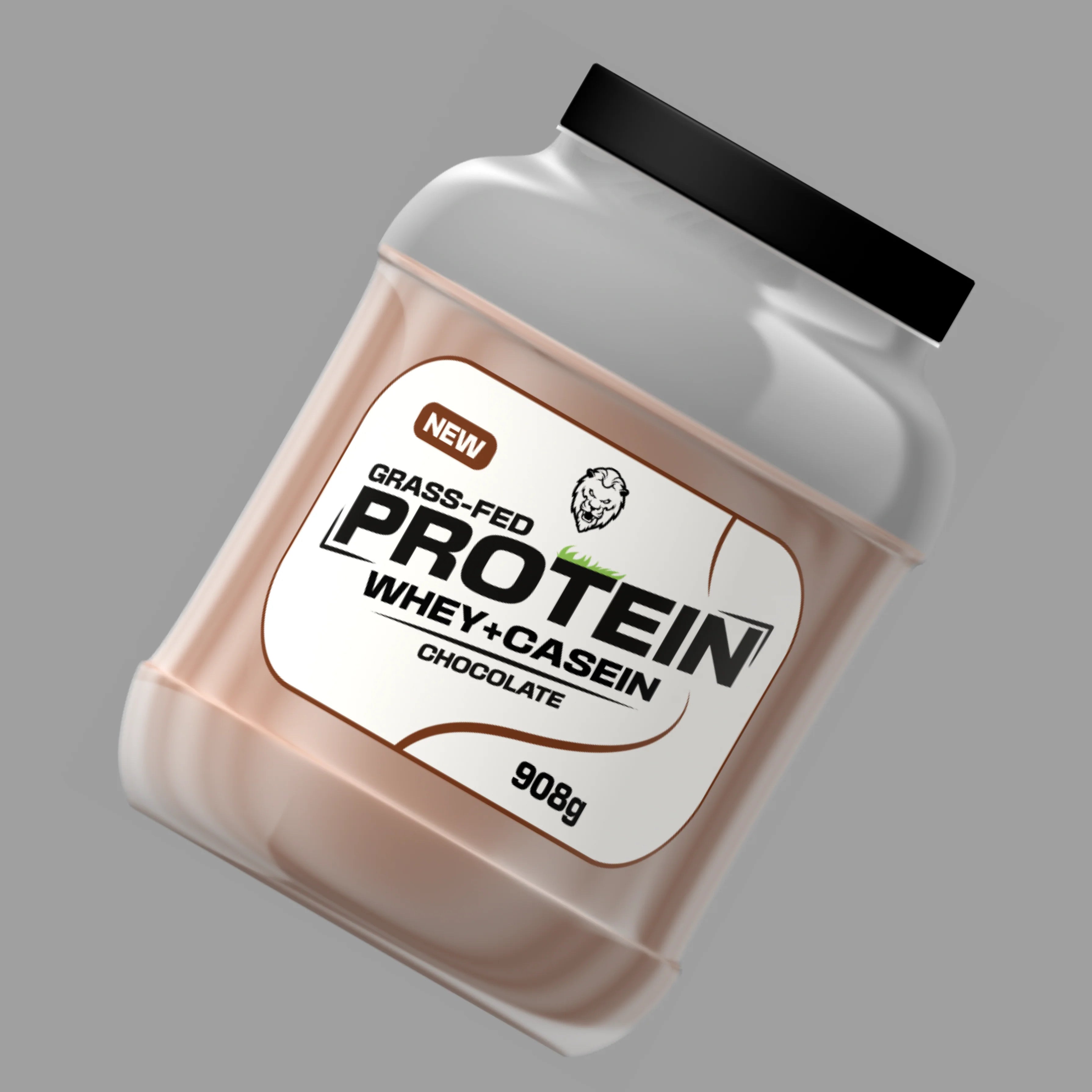 Grass-Fed Whey+Casein, Chocolate