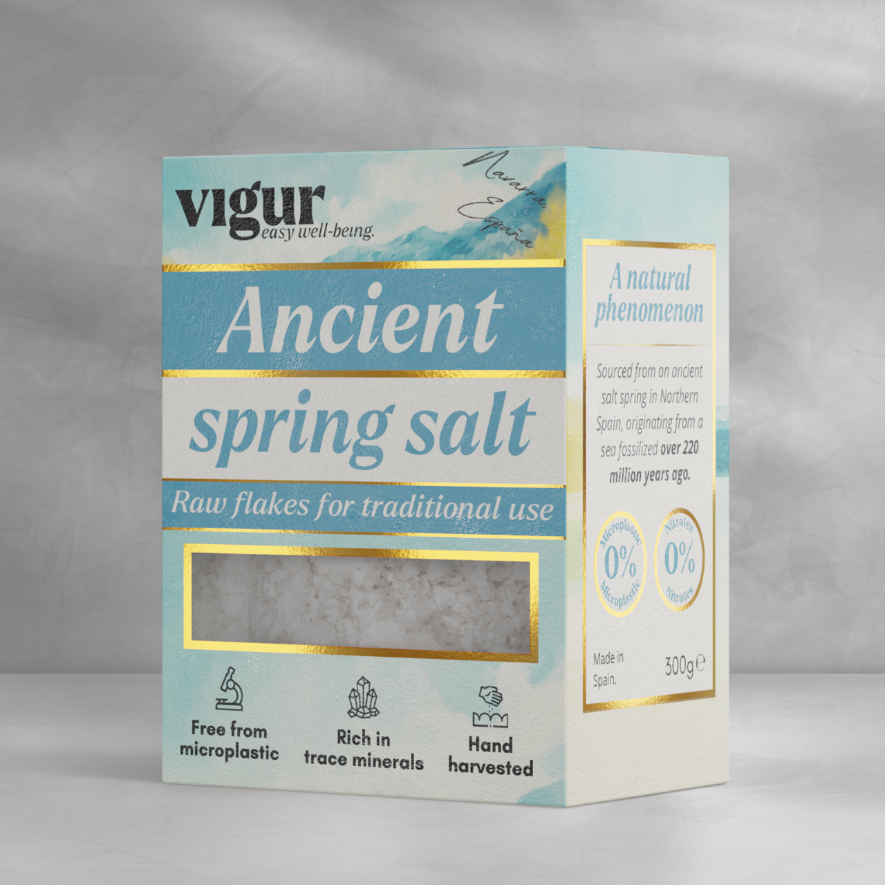 Ancient Spring Salt Flakes