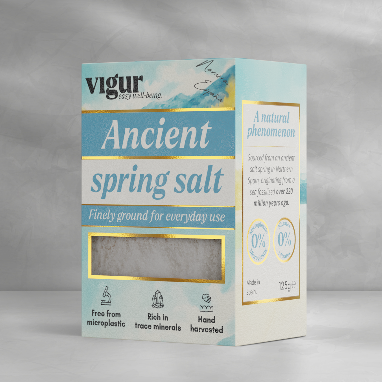 Ancient Spring Salt Finely ground