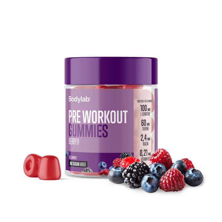 PWO Gummies Berry