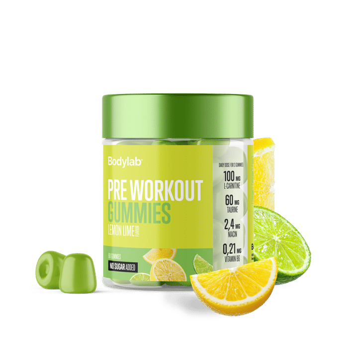 PWO Gummies Lemon Lime