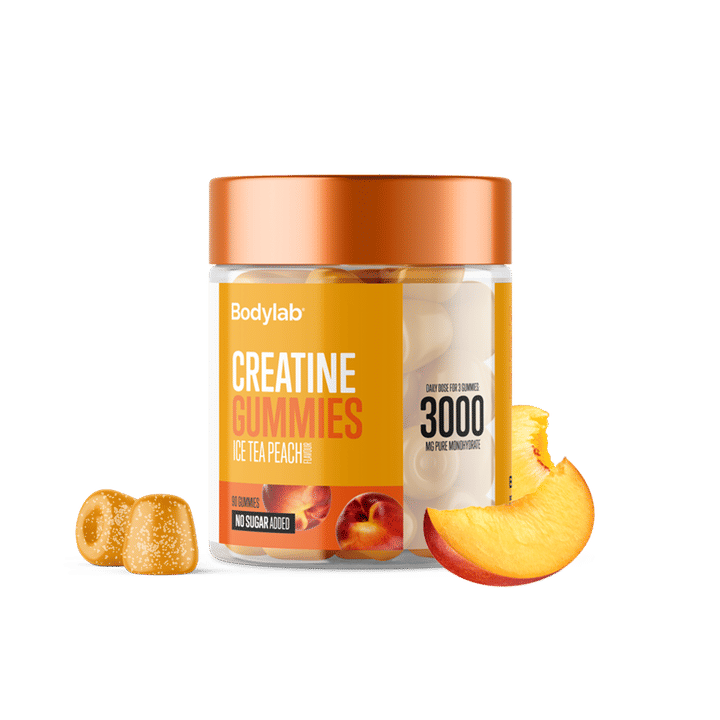 Creatine Gummies Ice Tea Peach