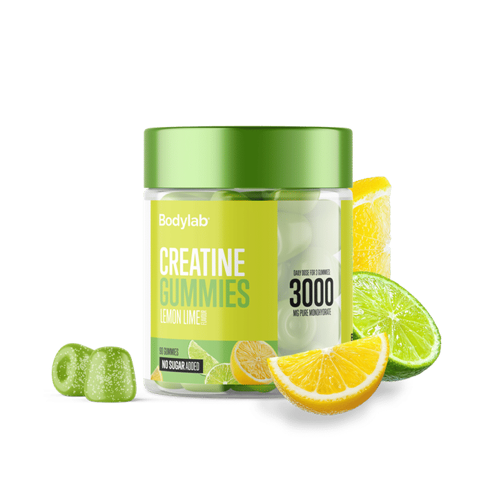 Creatine Gummies Lemon Lime