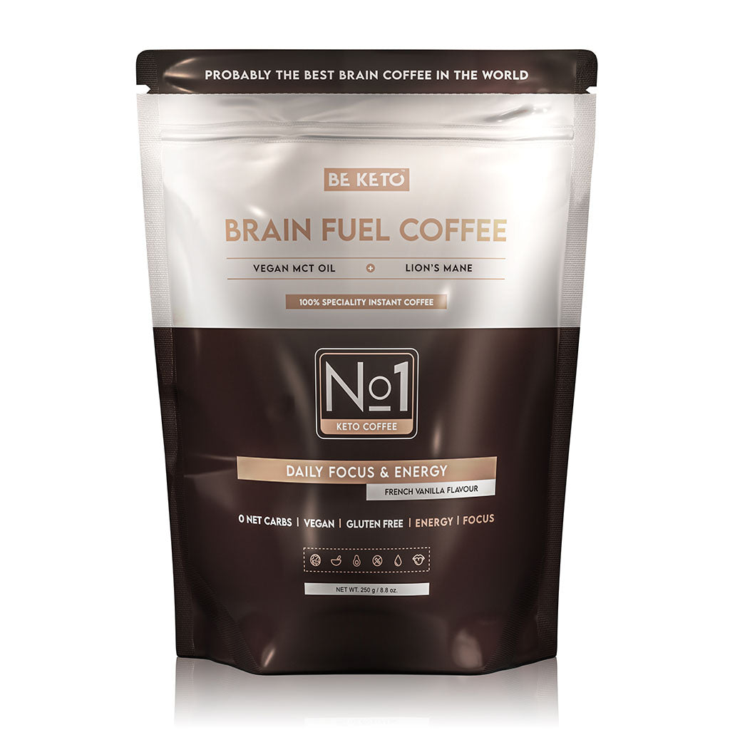 Brain Fuel Coffee m/Lions Mane
