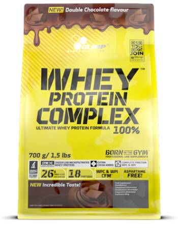 Olimp Whey Complex 700gr, Dobbel sjokolade