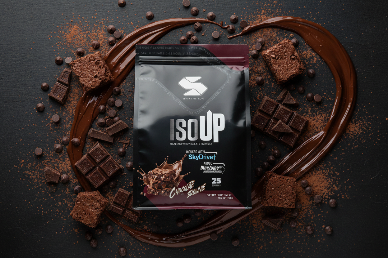 IsoUP Chocolate Fudge Brownie
