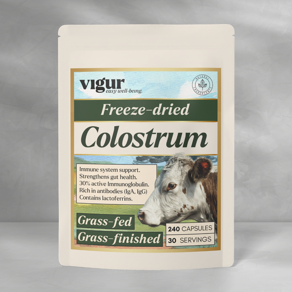Frysetørket Colostrum