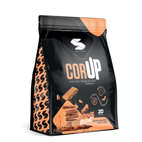 CorUP - Cream of Rice, Caramel Bisquit