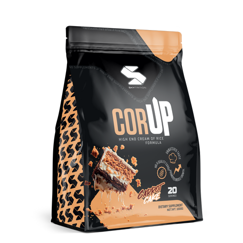 CorUP - Cream of Rice, Carrot Cake