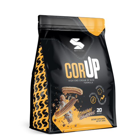 CorUP - Cream of Rice, Cinnamon Churros