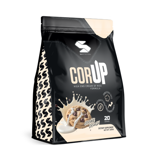 CorUP - Cream of Rice, Vanilla Cookie Dough