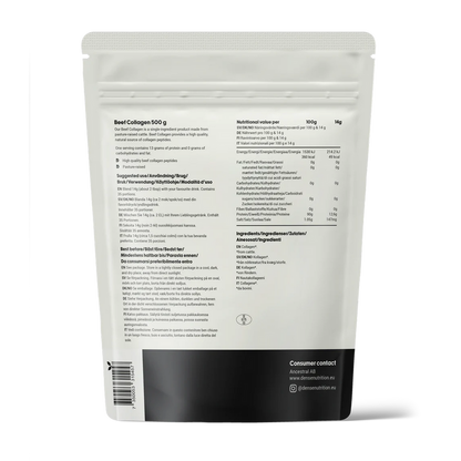 Collagen Protein - Kollagen protein fra storfe - 500g