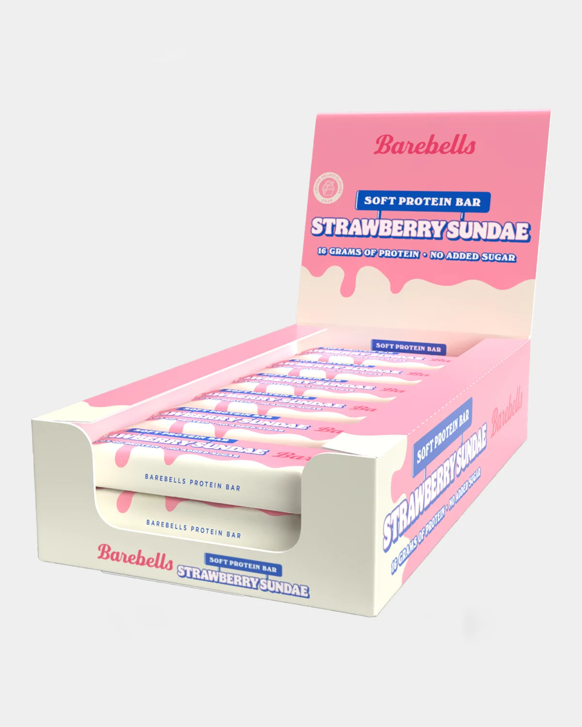 Barebells Strawberry Sundae 12x55g