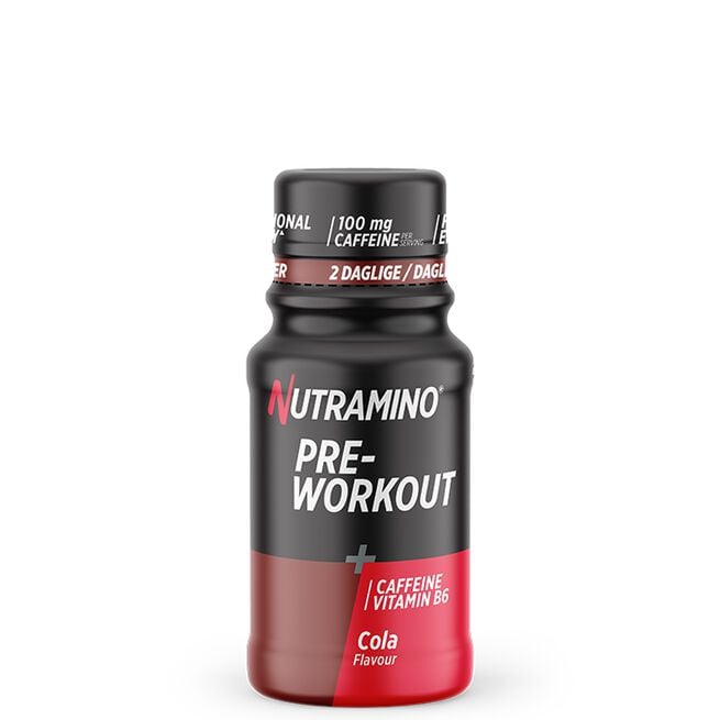 Nutramino Pre Workout SHOT Cola, 12x60ml