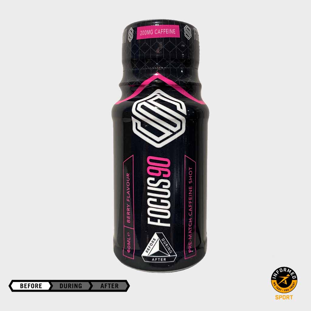 Focus90® Shot - Caffeinated energy shot