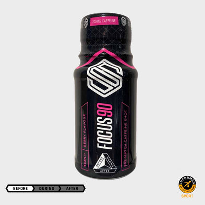 Focus90® Shot - Caffeinated energy shot