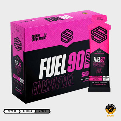 1stk Fuel90® -  Energy Gel Mixed Berry