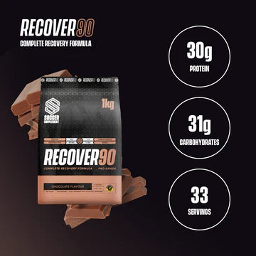 Recover90® 1kg - Recovery formula 1kg sjokolade
