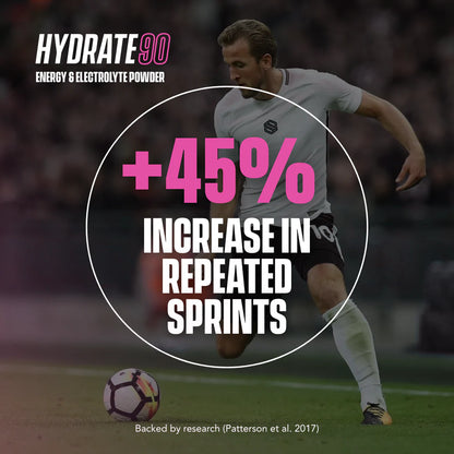 Hydrate 90 - mixed berry tub