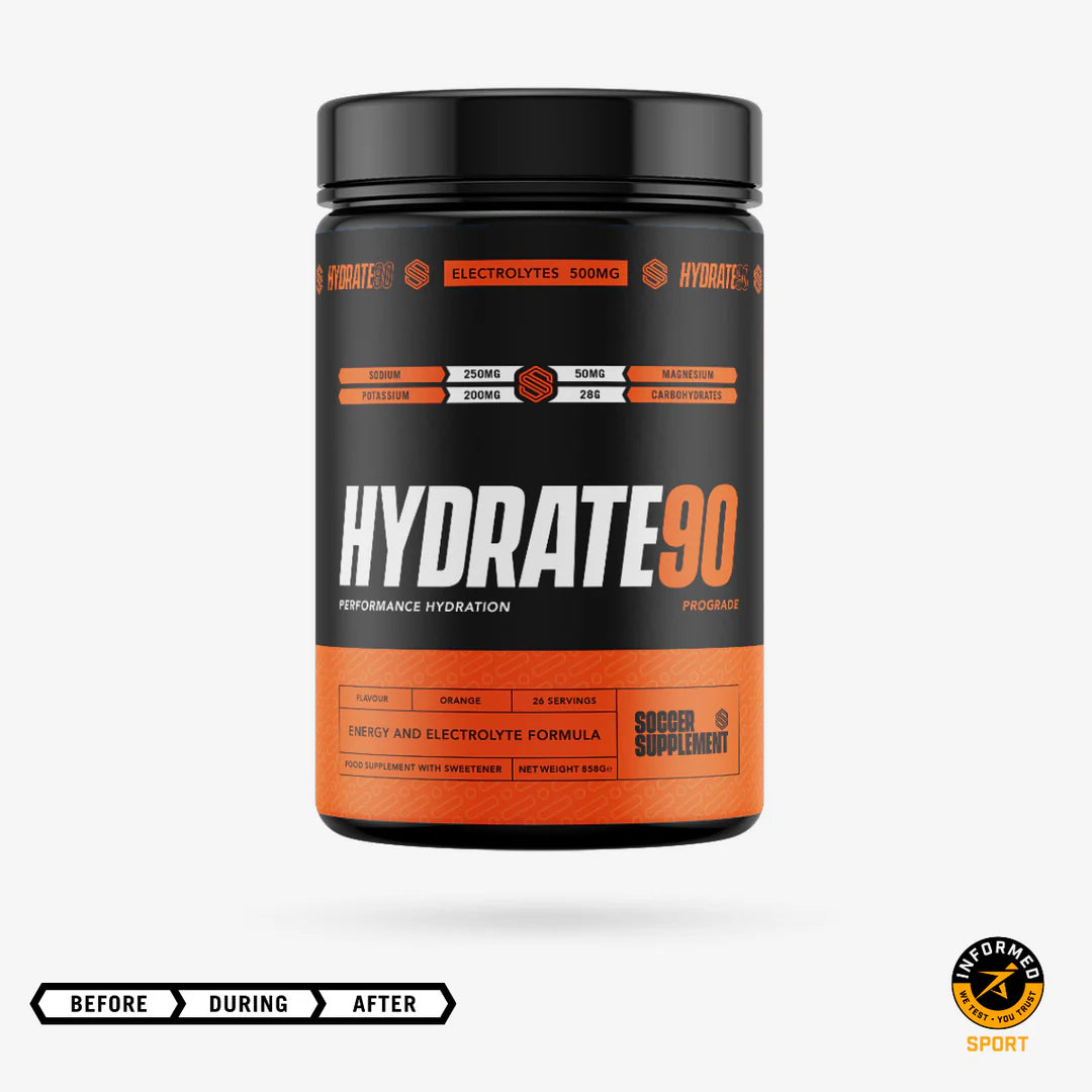 Hydrate90 - orange tub