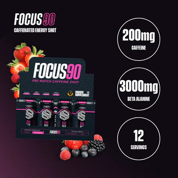 Focus90® Shot - Caffeinated energy shot