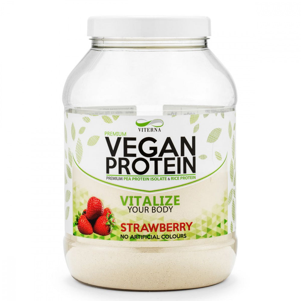 Viterna Premium Vegan, Jordbær