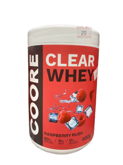 Clear Whey Bringebær