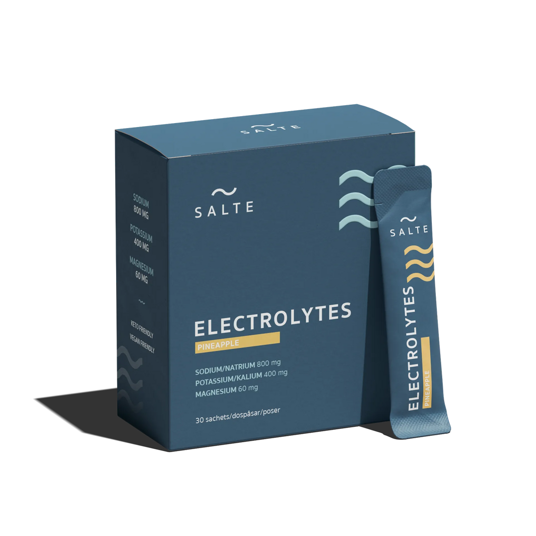 SALTE Elektrolytter - Ananas