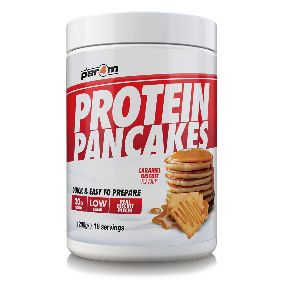 Protein Pannekakemiks, Caramel Bisquit