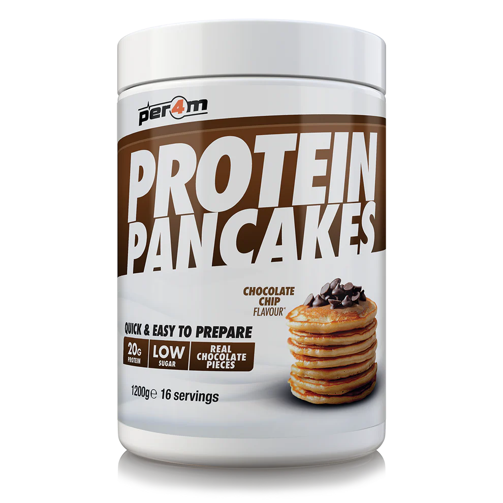 Protein Pannekake miks, Sjokoladebiter