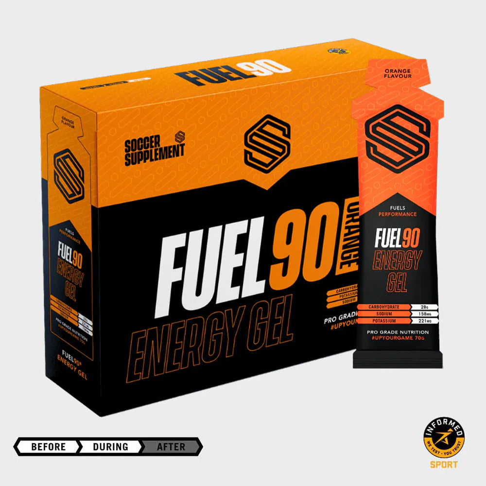 1stk Fuel90® - Energy Gel Orange